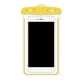 thumbnail image 1 of sweethay Funda impermeable Universal para teléfono móvil, bolsa a prueba de agua para 12 11 Pro Max 8 Plus nuevo Teléfono y Comunicación Amarillo, 1 of 3