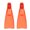 C, variant on Snorkeling Diving Swimming Pool Flexible Travel Size Short Fin for Men Women Kid Swimming Training Fin Swim Flippers