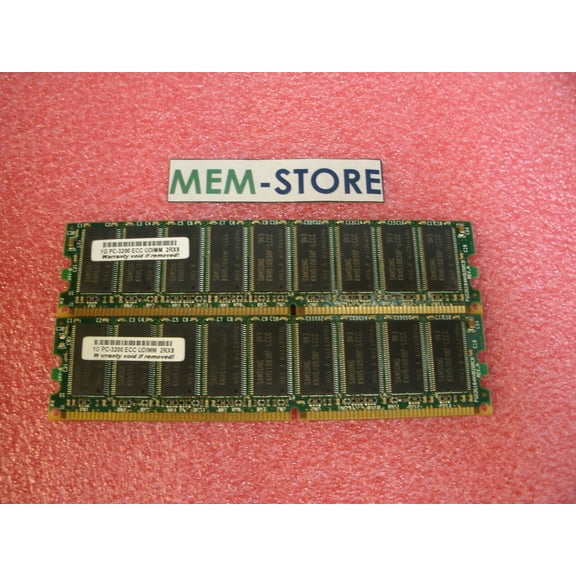 M9448G/A 2GB 2x1GB PC3200 DDR400 ECC Memory Apple Xserve G5 (3rd Party)