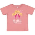 thumbnail image 3 of Inktastic Ballet Princess Dance Gift Cute Dancer Girls Baby T-Shirt, 3 of 5