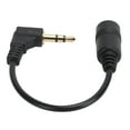 thumbnail image 3 of Audio Extension Cable, Exquisite 3.5mm Extension Cord Durable Sturdy  For Outdoor For Headphone For Home Black, 3 of 8