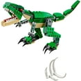 thumbnail image 4 of 3 in 1 Mighty Dinosaur Toy, Transforms from T. rex to Triceratops to Pterodactyl Dinosaur Figures, Great Gift for 7-12 Year Old Boys & Girls, 31058, 4 of 5