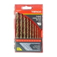 thumbnail image 1 of Timco - Cobalt Jobber Drill Bit Set (Size 10pcs - 10 Pieces), 1 of 1