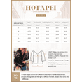 thumbnail image 4 of HOTAPEI Turtleneck Sweaters for Women Half Zip Up Sweater Geometric Print Pullover Sweaters Long Sleeve Knitted Winter Sweaters, 4 of 4