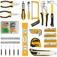 thumbnail image 2 of DEKOPRO 228 Piece Socket Wrench Auto Repair Tool Combination Package Mixed Tool Set Hand Tool Kit with Plastic Toolbox Storage Case, 2 of 6