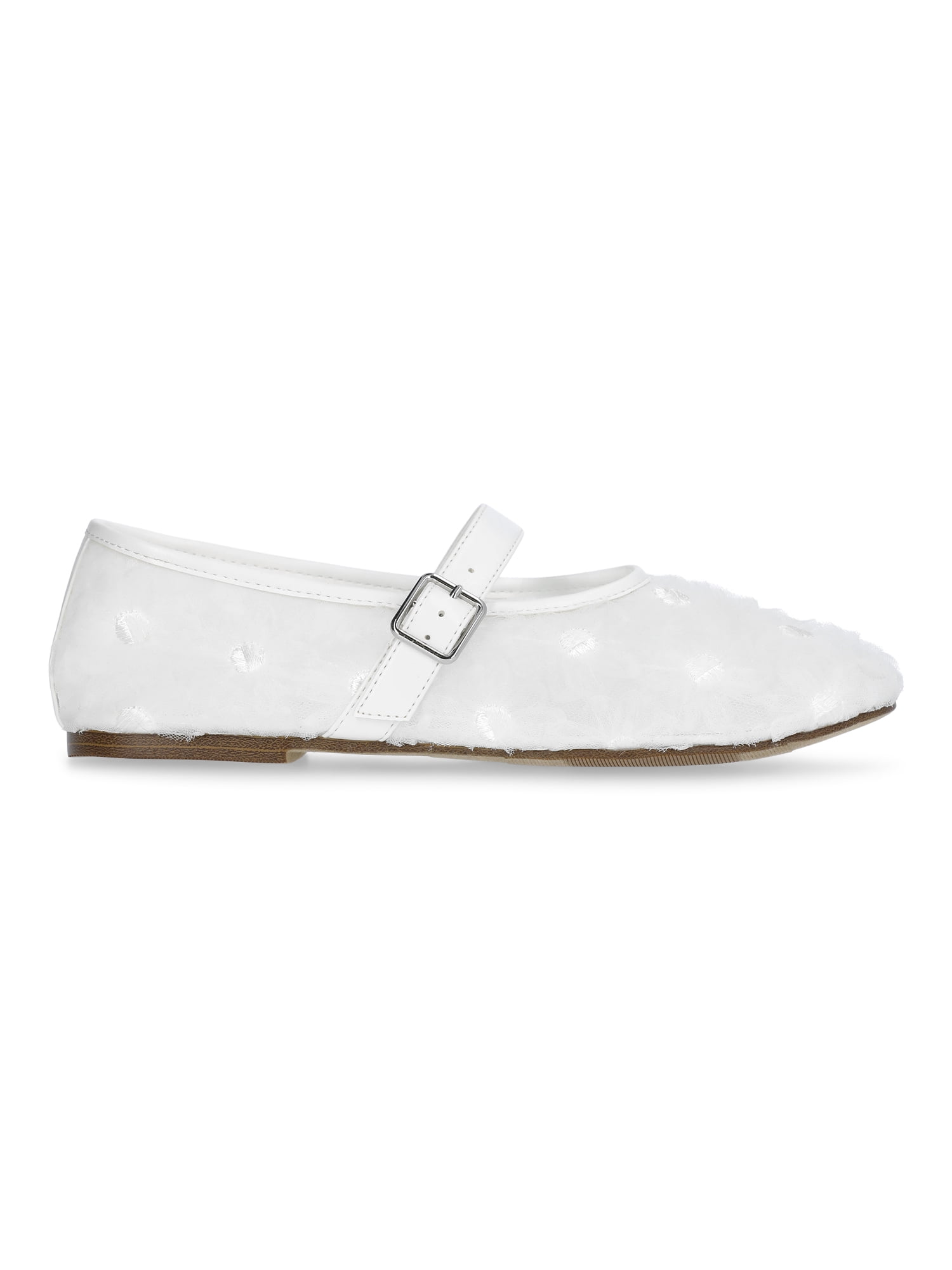 Weekend Academy Girls Tulle Ballet Flats