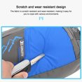 thumbnail image 4 of Termos para agua Riñonera Bolsa Riñonera deportiva con portaCiclismo Correr Fanny Bum Belt Pack (Azul), 4 of 9
