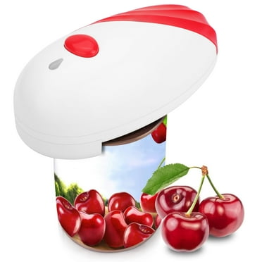 Canslab Ultrablade Electric Can Opener – USB Rechargeable, Hands-Free, For Seniors & Easy Opening – Quiet, Fast, Portable
