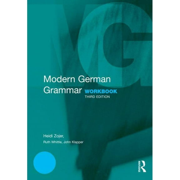 Modern Grammar Workbooks Modern German Grammar Workbook, (Paperback)