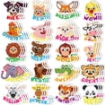 thumbnail image 1 of Pegatinas Jetec Scratch and Sniff, 300 unidades, para niños y animales, 1 of 1