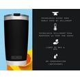 thumbnail image 2 of Termo Vaso Acero Inoxidable Doble Capa Sellingo 20 oz Negro Matte, 2 of 2