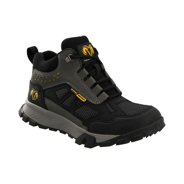 Botas Trabajo Hombre Resistentes Transpirables Ligeras gris 27 RAM R749