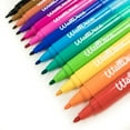 thumbnail image 2 of WallDeca Dry-Erase Thick Fine Line Markers, 13 Assorted Colors, (13 Pack), 2 of 8