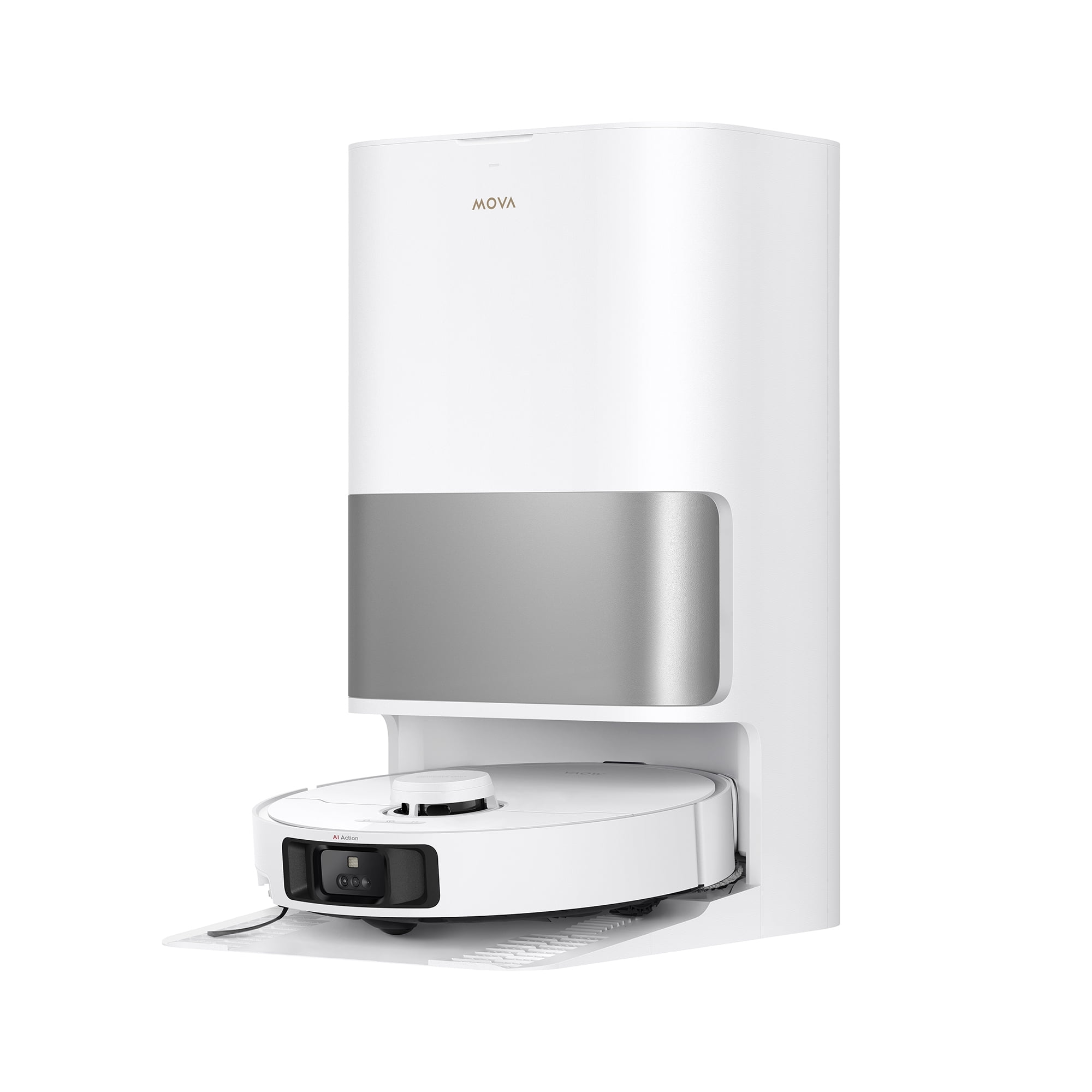 MOVA P10 Pro+ Ultra Robot Vacuum and mop Combo Cleaner, Self-Emptying, Self  Drying&Cleaning, Dual Spinnig Mop