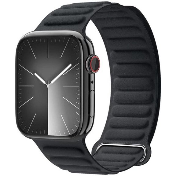 LEIXIUER Magnetic Link Band Compatible with Apple Watch Band iwatch Bnads 49mm 45mm 44mm 42mm 41mm 40mm 38mm FineWoven Loop Strap Magnet for iWatch Ultra SE Series 9 8 7 6 5 4 3 2 1