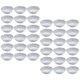 thumbnail image 4 of 46 moldes de aluminio para tartaletas de huevo, moldes gruesos para cupcakes y muffins., 4 of 7