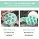 thumbnail image 4 of 1pc, Silicone Muffin Molds, Cupcake Mold Fits 5 To 8 Qt Pressure Cooker, Sous Vide Egg Bite Maker, Air Fryer Liners, Air Fryer Accessories, Baking Tools, Kitchen Gadgets, Kitchen Accessories, Home Ki, 4 of 4