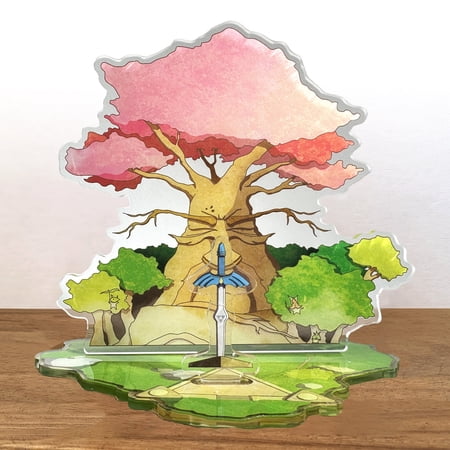 Deku Tree Acrylic Standee (1 standee)