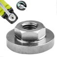 thumbnail image 5 of Hexagon Nut Pressure Plate For 100 Type Angle Grinder Disc Quick Change Locking Inner Outer Flange Nut 17mm Thread Power Tool, 5 of 5