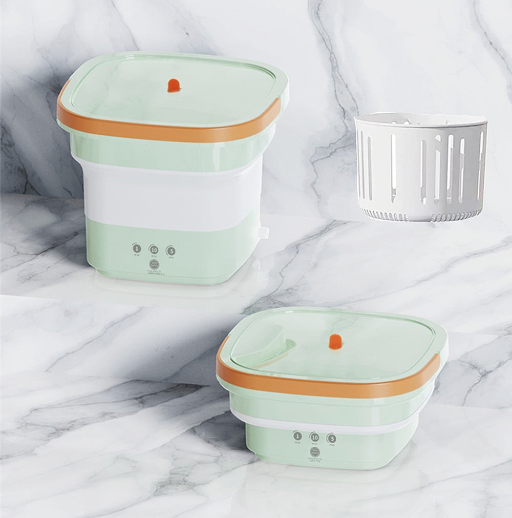 Mini Washing Machine,Foldable Turbine Washer,Portable Washing Machine