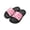 Cartoon Axolotl Strawberry, variant on Cartoon Giraffe Open Toe Sandals Comfortable Girls Sandals for Beach Pool Bathroom Lightweight Beach Sandals for Woman, Yellow