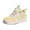 Yellow, variant on Silver Youth Sneakers With Turning Fastener And Level Airy Sole For Active Lifestyles, Comfortable Insole Casual Footwear