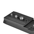thumbnail image 2 of Para Cámara Tipo Manfrotto Placa Liberación Rápida Con Abrazadera Arca 11cm, 2 of 6