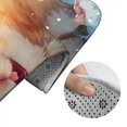 thumbnail image 5 of Yiaed Cloud Cute Hamster Print Bathroom Mat Set 2 Pieces Mat Anti-Skid Pad Ultra Soft and Absorbent Bathroom Bath Mat Contour Bath Rugs for Toilet Base, 5 of 6