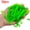 Green, variant on M Altemura Paddle Tail Swimbaits 5.5cm, 30pcs Soft Plastic Fishing Lures for Bass Trout Crappie, Lifelike Swimbait for Freshwater Saltwater