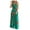 Green, variant on IROINNID Maxi Dress for Women Casual Long Dress Summer Print V-Neck Camis Sleeveless Vest Long Dress Halter Dress,Blue