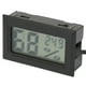 thumbnail image 1 of Termómetro digital de humedad, cuadrado digital temperatura humedad termómetro digital temperatura mini termómetro características mejoradas, 1 of 11