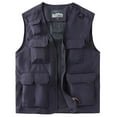 thumbnail image 1 of Birdeem Mens Work Clothes Jacket Solid Color Stand Collar Multiple Pockets Outdoor Sports Photography Leisure Coat, 1 of 11