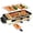off-white, variant on Electric Griddle off-white 2-in-1 Indoor Grill with Adjustable Temperature