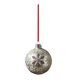 thumbnail image 1 of HWRETIE Red and Gold Christmas Balls,Christmas Ball 2D Flat Acrylic Pendant Christmas Tree Decoration Christmas Decorations Layout Scene Accessories, 1 of 6