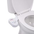 thumbnail image 4 of Conexión de bidé para asiento de inodoro VidaXL con boquilla única, color blanco, 4 of 6