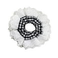 thumbnail image 1 of YSABOXY Lace Scrunchies Flower Temperament Hair Rope Large Hair 2024 Lace HOT Band, 1 of 5