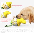thumbnail image 6 of HOMBOTI Dinosaur Dog Chew Toys for Aggressive Chewer Durable Rubber Toys for Teeth Cleaning Pet Toys for Small Large Dogs, 6 of 6