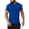 thumbnail image 1 of Styesk T-Shirts pour Homme T-shirt Camouflage à Col Rond à Manches Courtes Décontracté de Sport pour Homme, 1 of 6