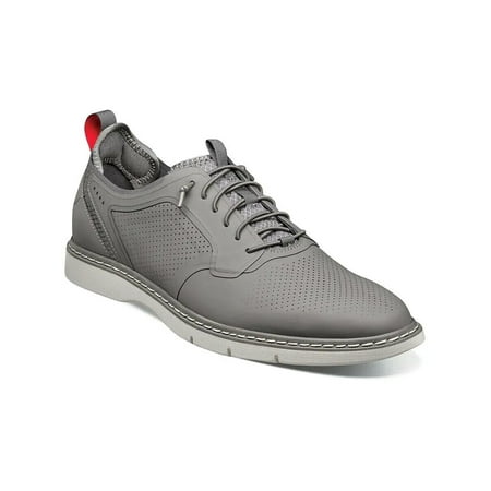 

Stacy Adams Synchro Plain Toe Elastic Lace Up Sneaker Gray 25518-020