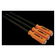 A & E HAND TOOLS - 3Pc. 16 Long Pin Punch Set (856-3ST), One Size