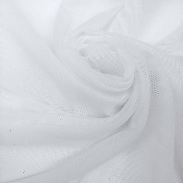 Solid Power Mesh Fabric Nylon Spandex 60" Wide Stretch Sold BTY Many