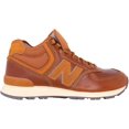 thumbnail image 1 of New Balance MH574OAD Brown/White MH574OAD Men's Size 9.5 Medium, 1 of 4