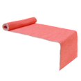 thumbnail image 1 of Chambray Ribbed Table Runner Coral 13 X 54, 1 of 3