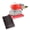 Red 10 Pieces, variant on Lynono 12000RPM Rectangular Air Sander Pneumatic Random Orbital Sander For Car Repair And Woodworking Applications