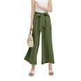 thumbnail image 4 of Txlixc Pantalones de piernas anchas de moda para mujeres Txlixc moda, 4 of 8