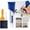 Blue, variant on Wall Repair Paste, 250G Wall Putty Hole Repair, Drywall Repair Kit, Wall Filler, Wall Patch Spackle Putty Complete Set, Quick Drying Nail Hole Filler for Walls, Plaster Ceiling Wall Supplies