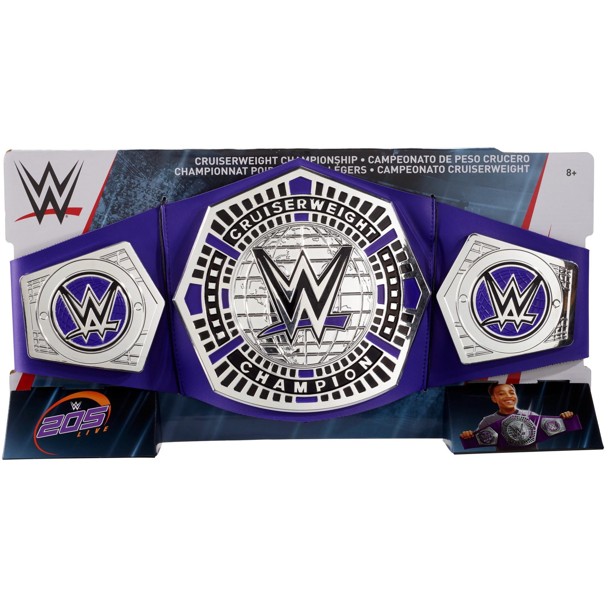高品質の人気 Championship Cruiserweight Unisex WWE Belt, Walmart.com - Purple プロレス、格闘技