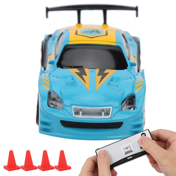 Coche de juguete para niños, minicoche RC con minicoche RC, coche de control remoto, diseño a prueba de futuro