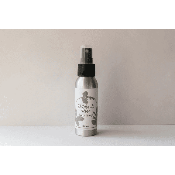 Patchouli Rose Body Spray