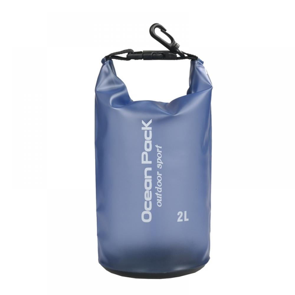 Outdoor Emergency Waterproof Clear Dry Compression Bag Fishing Kayaking Camping 